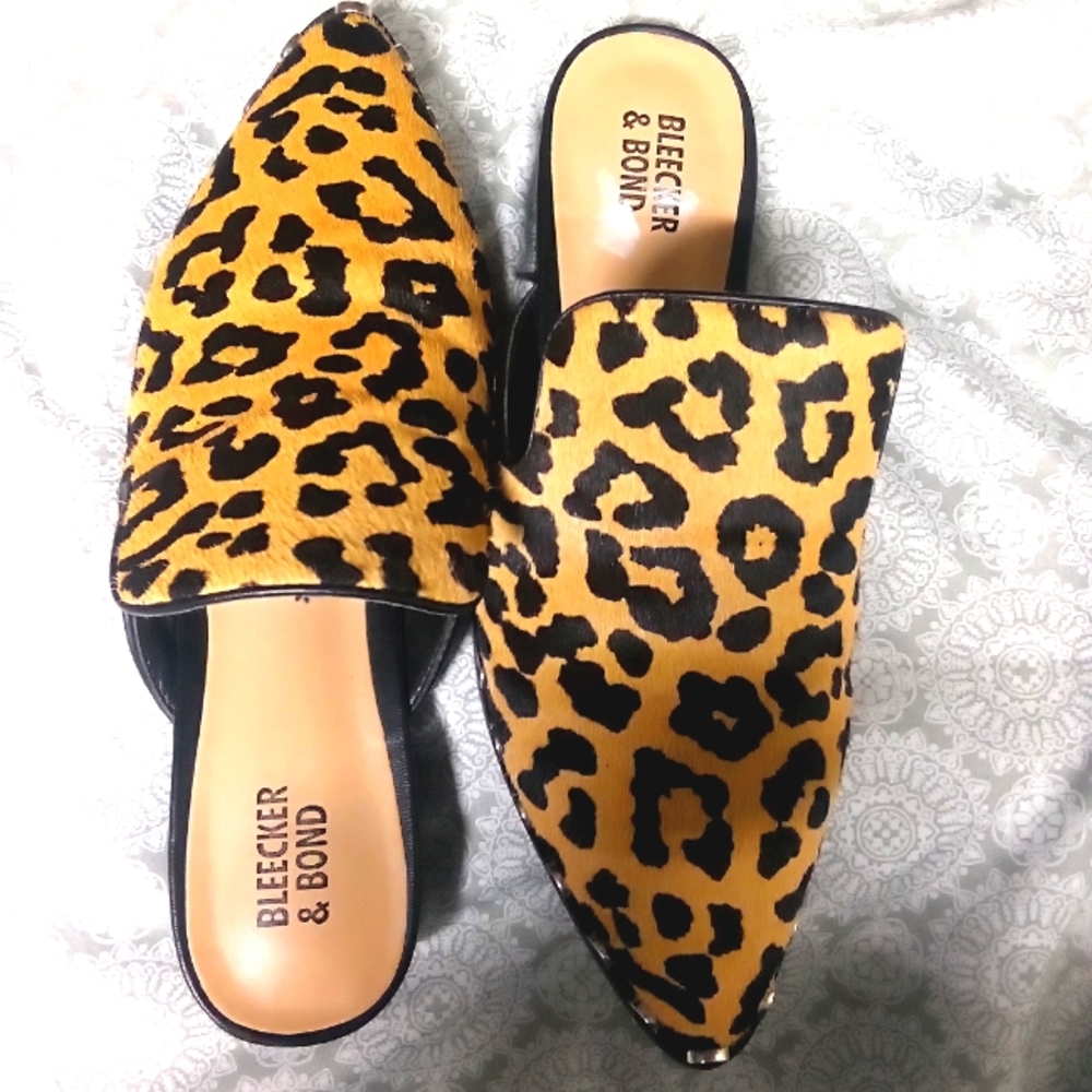 Bleecker & Bond mules